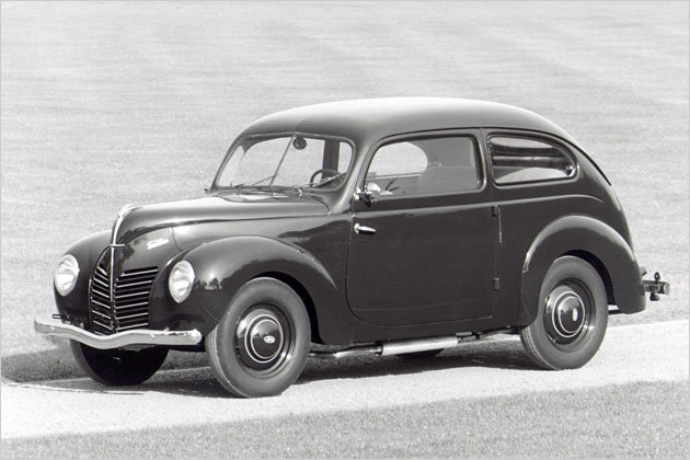 Ford: 80 Jahre Produktion in Köln