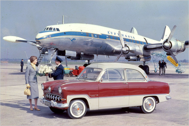 Ford: 80 Jahre Produktion in Köln