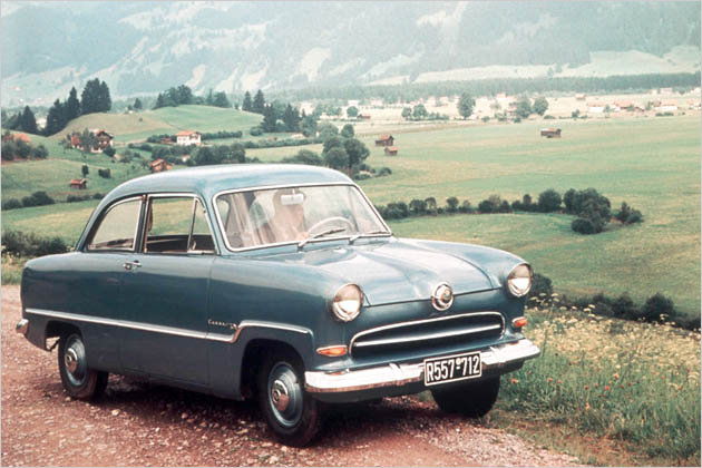 Ford: 80 Jahre Produktion in Köln