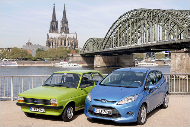 Ford: 80 Jahre Produktion in Köln