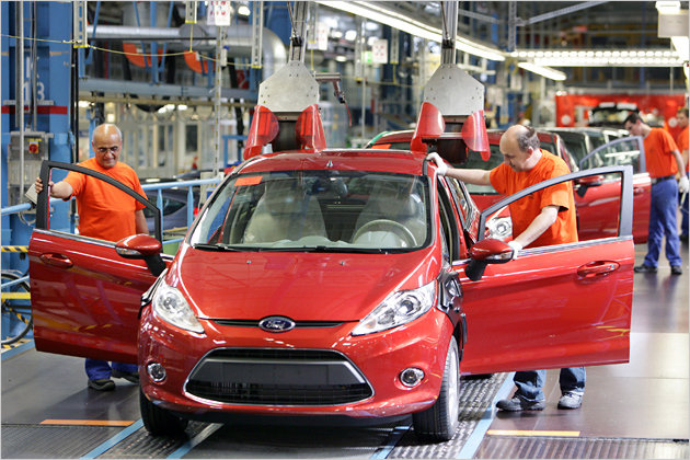 Ford: 80 Jahre Produktion in Köln