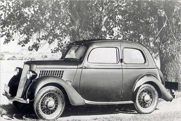 Ford: 80 Jahre Produktion in Köln