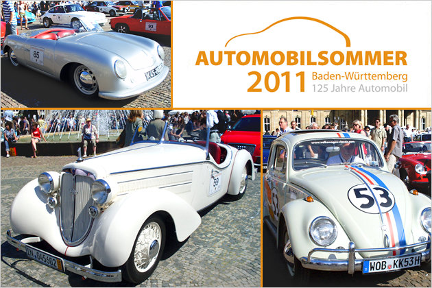 Automobilsommer 2011: Autoschätze von Audi, Mercedes und Porsche
