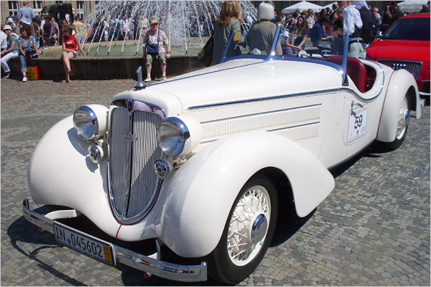 Automobilsommer 2011: Autoschätze von Audi, Mercedes und Porsche
