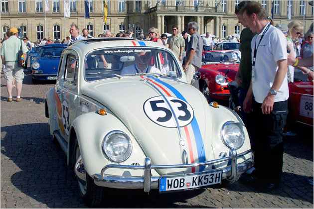 Automobilsommer 2011: Autoschätze von Audi, Mercedes und Porsche