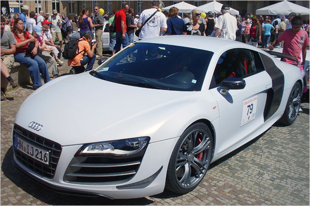 Automobilsommer 2011: Autoschätze von Audi, Mercedes und Porsche