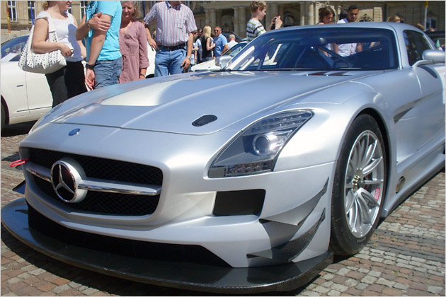 Automobilsommer 2011: Autoschätze von Audi, Mercedes und Porsche