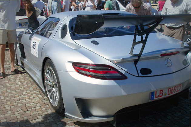 Automobilsommer 2011: Autoschätze von Audi, Mercedes und Porsche