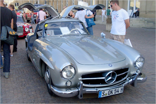 Automobilsommer 2011: Autoschätze von Audi, Mercedes und Porsche