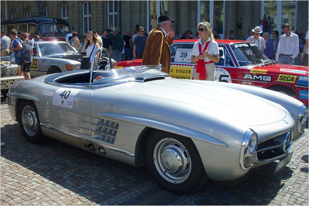 Automobilsommer 2011: Autoschätze von Audi, Mercedes und Porsche