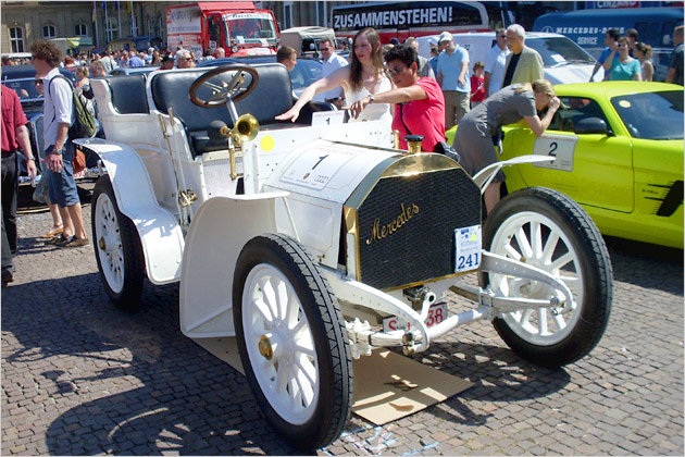 Automobilsommer 2011: Autoschätze von Audi, Mercedes und Porsche