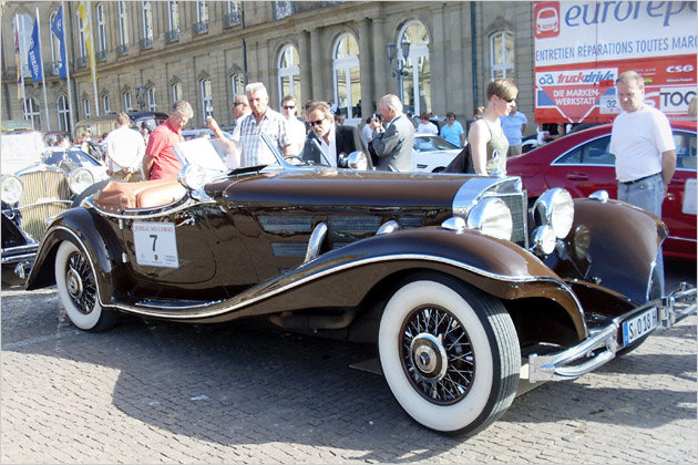 Automobilsommer 2011: Autoschätze von Audi, Mercedes und Porsche