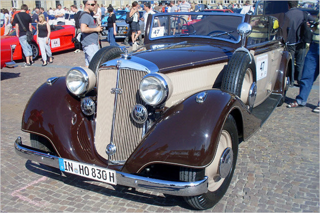 Automobilsommer 2011: Autoschätze von Audi, Mercedes und Porsche