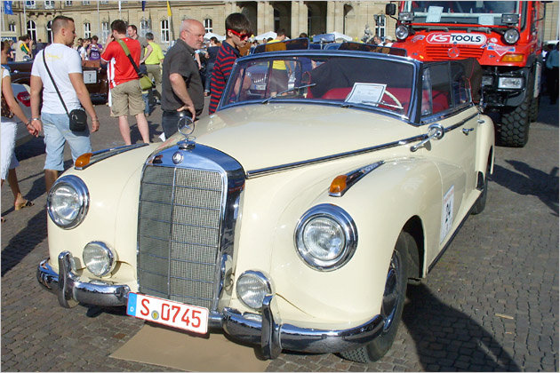 Automobilsommer 2011: Autoschätze von Audi, Mercedes und Porsche