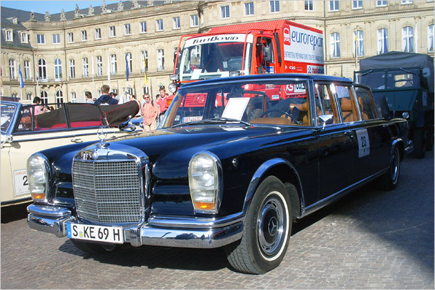 Automobilsommer 2011: Autoschätze von Audi, Mercedes und Porsche