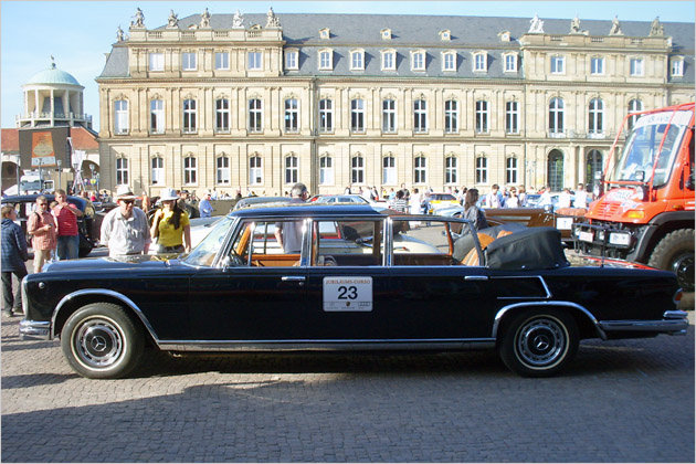 Automobilsommer 2011: Autoschätze von Audi, Mercedes und Porsche