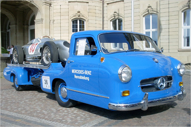 Automobilsommer 2011: Autoschätze von Audi, Mercedes und Porsche