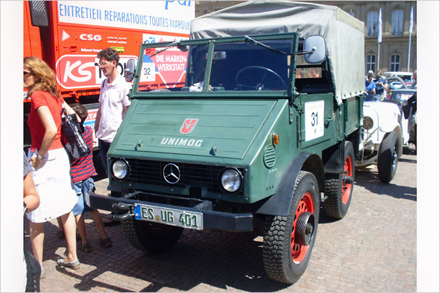 Automobilsommer 2011: Autoschätze von Audi, Mercedes und Porsche