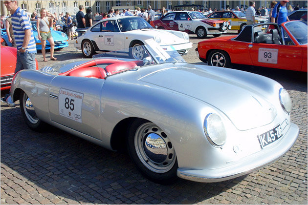 Automobilsommer 2011: Autoschätze von Audi, Mercedes und Porsche
