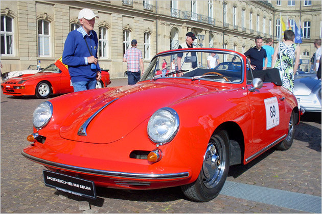 Automobilsommer 2011: Autoschätze von Audi, Mercedes und Porsche