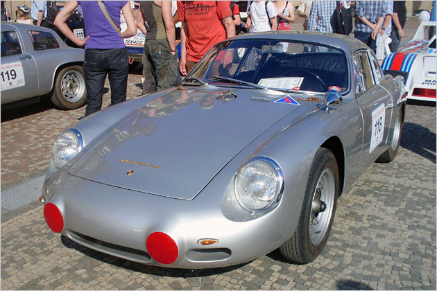 Automobilsommer 2011: Autoschätze von Audi, Mercedes und Porsche