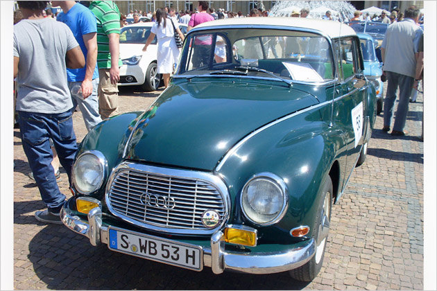 Automobilsommer 2011: Autoschätze von Audi, Mercedes und Porsche