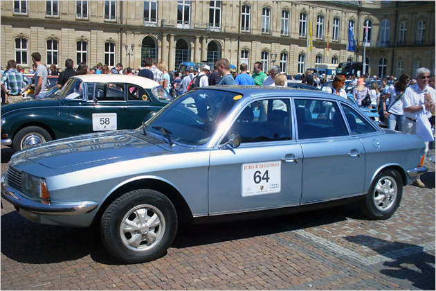 Automobilsommer 2011: Autoschätze von Audi, Mercedes und Porsche