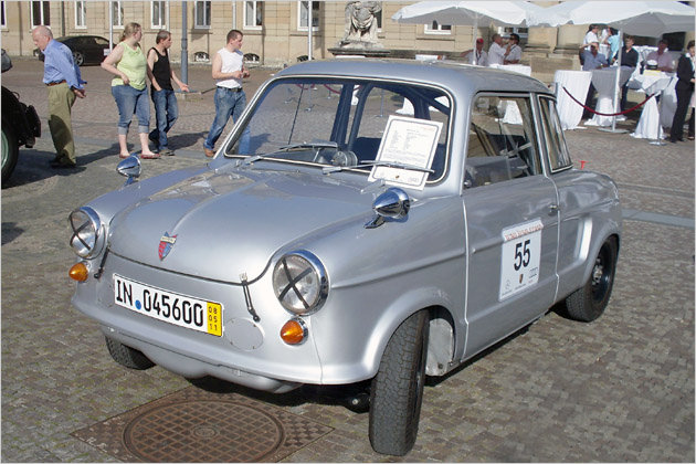Automobilsommer 2011: Autoschätze von Audi, Mercedes und Porsche