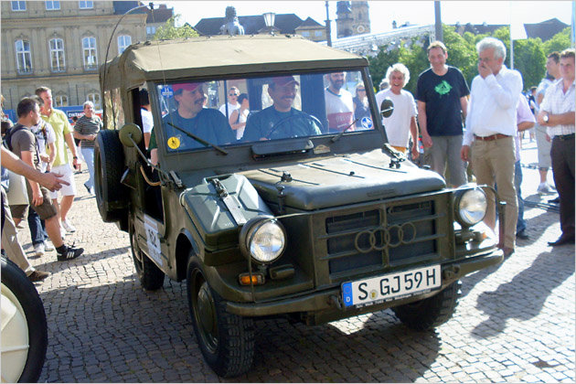 Automobilsommer 2011: Autoschätze von Audi, Mercedes und Porsche