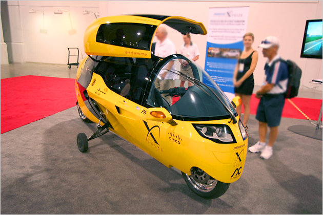 Total verrückte Karren: Diese Autos fliegen, tauchen und wühlen