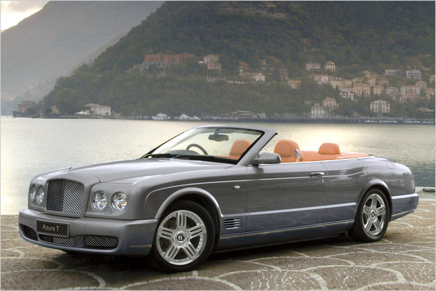 Das sind die teuersten Serienautos der Welt