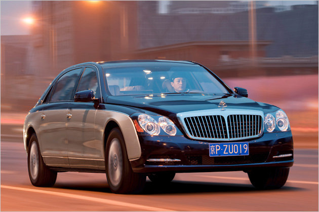Das sind die teuersten Serienautos der Welt