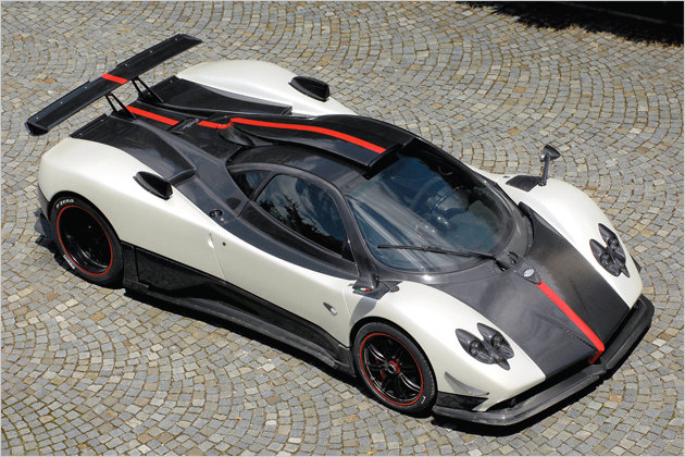 Das sind die teuersten Serienautos der Welt