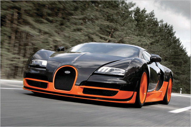 Das sind die teuersten Serienautos der Welt