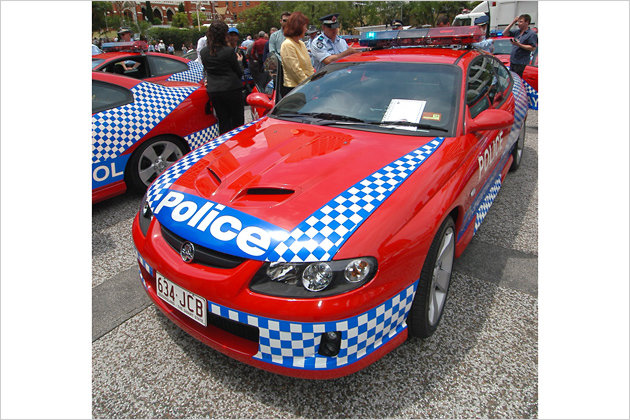 Police, please! Die schärfsten Streifenwagen aus Übersee