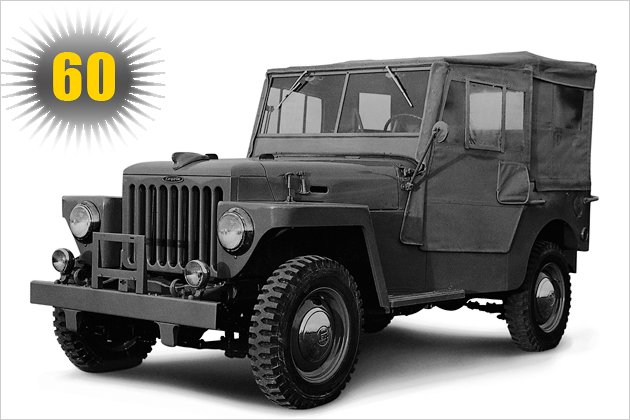 Auto-Jubiläen 2011: Große Namen und vergessene Modelle