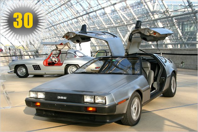 Auto-Jubiläen 2011: Große Namen und vergessene Modelle
