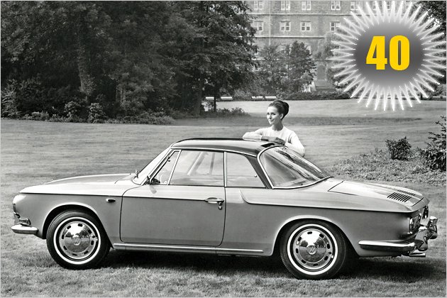Auto-Jubiläen 2011: Große Namen und vergessene Modelle