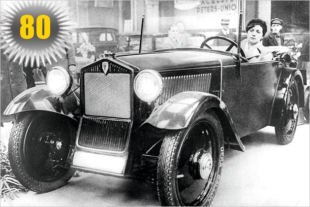 Auto-Jubiläen 2011: Große Namen und vergessene Modelle