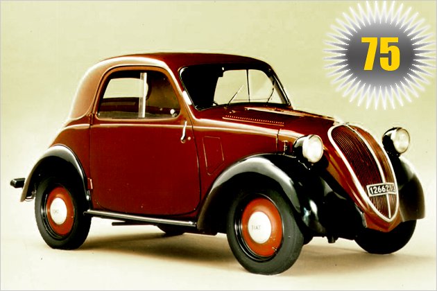 Auto-Jubiläen 2011: Große Namen und vergessene Modelle