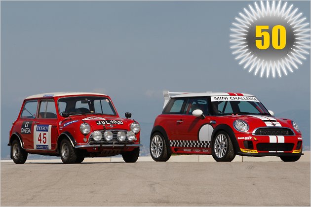 Auto-Jubiläen 2011: Große Namen und vergessene Modelle