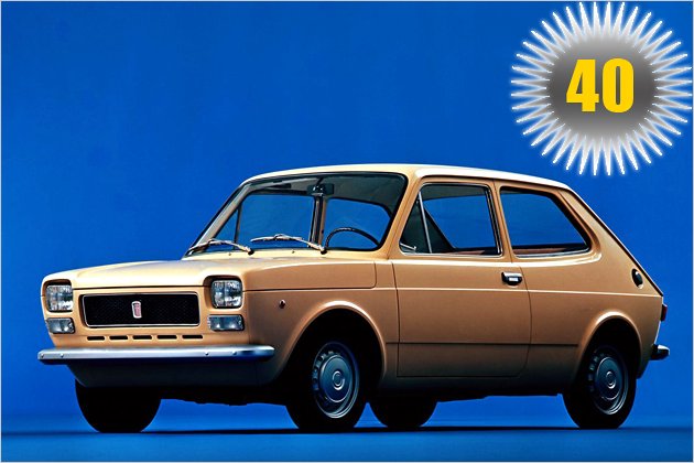 Auto-Jubiläen 2011: Große Namen und vergessene Modelle