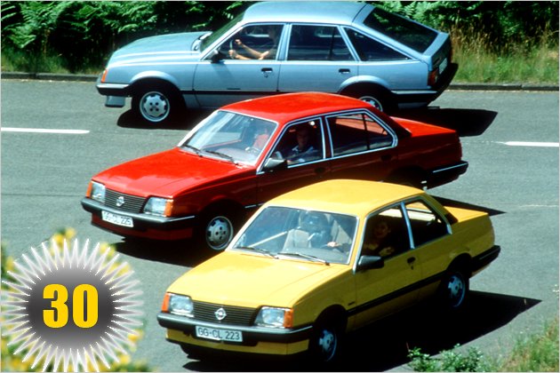 Auto-Jubiläen 2011: Große Namen und vergessene Modelle