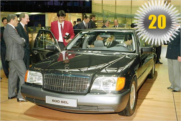Auto-Jubiläen 2011: Große Namen und vergessene Modelle