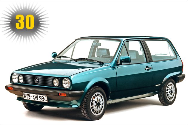 Auto-Jubiläen 2011: Große Namen und vergessene Modelle