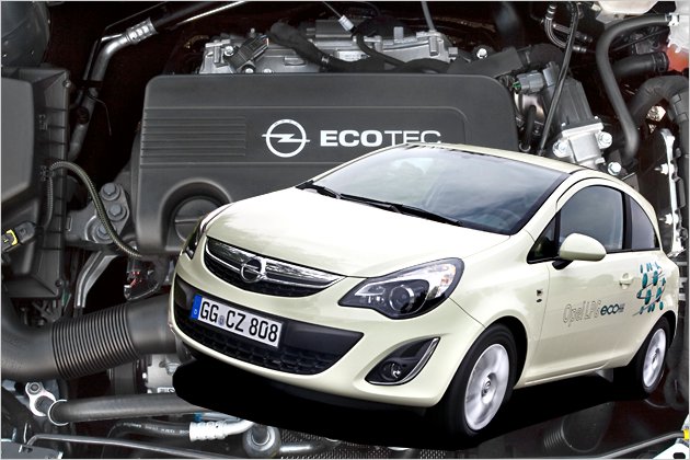 Modelljahr 2012: Opel reduziert Verbrauch bei Corsa, Astra & Co.