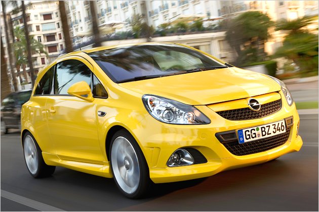 Modelljahr 2012: Opel reduziert Verbrauch bei Corsa, Astra & Co.