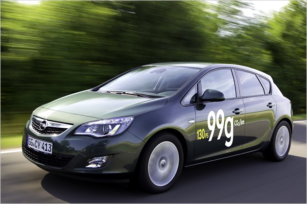 Modelljahr 2012: Opel reduziert Verbrauch bei Corsa, Astra & Co.