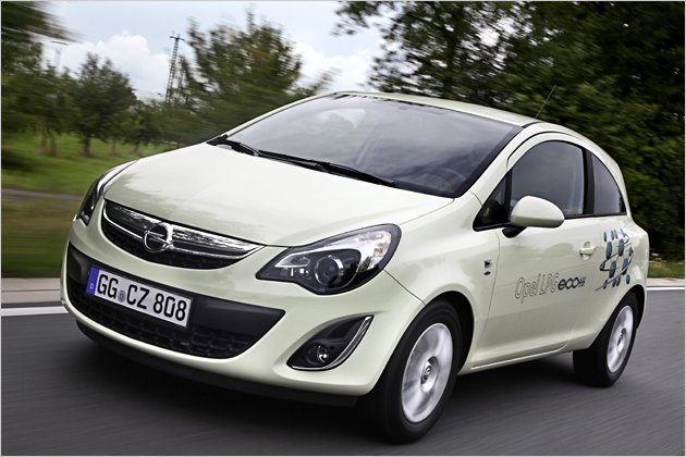 Modelljahr 2012: Opel reduziert Verbrauch bei Corsa, Astra & Co.