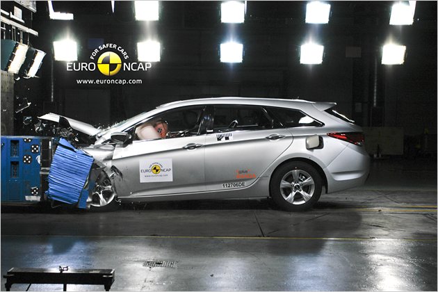 EuroNCAP August 2011: Neun Modelle gut, eines mit Schnitzer